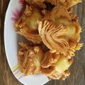 El cooksnap de Mar Ce cuando hizo Pastelitos criollos.