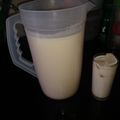 El cooksnap de Gerardo Zapata R cuando hizo Agua fresca de avena.