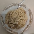 Cooksnap dari Sigit Widyatmoko untuk resep 5. Spaghetti Carbonara Nugget