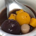 蠟筆 的 紫薯芋圓🫐+地瓜圓🍡+QQ地瓜球🍠(適合親子手作)(台灣小吃) cooksnap