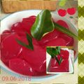 Cooksnap dari Ning Jati untuk resep Manisan Kolang kaling (fanta merah)