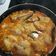 El cooksnap de Rosa cuando hizo Rape a la marinera con mejillones.