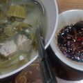 Cooksnap dari Liviany Anggreni untuk resep Baikut Sayur Asin (Non-Halal) Tanpa Menggunakan Alat Presto