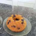 El cooksnap de Idalia Godoy cuando hizo Budín de arándanos.