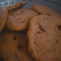 El cooksnap de Nurii Labergne cuando hizo Galletitas con chips de chocolate 🍪🍫.
