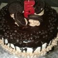 Cooksnap dari Monick untuk resep Cara menghias kue tart || Choco Drip Cake