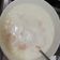รูป Cooksnap ของ Pandivore Surojananon เมื่อเขาทำ โจ๊กไข่ขาว