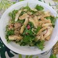 El cooksnap de Luci Garcia Garcia cuando hizo Ensalada de quinoa y salmón marinado.