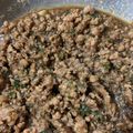 Cooksnap dari yenyenjuliana untuk resep Daging isi bakcang// nasi Tim🐷