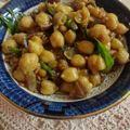 Christina T's cooksnap of when they made Masala Sundal.
