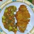 Cooksnap dari Fiqqy Nurul Artanti untuk resep Chicken katsu curry