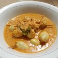 Cooksnap dari aral davista untuk resep Gulai Cumi isi Tahu #seninsemangat