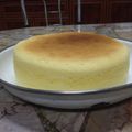 Cooksnap dari rynecate untuk resep Newest Trial: Japanese Cotton Cheesecake