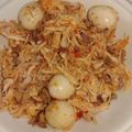 Cooksnap dari Anna untuk resep Ayam suwir terasi