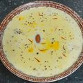 Bina Samir Telivala's cooksnap of when they made Gobindobhog rice kheer.