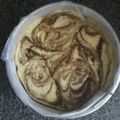 Cooksnap dari Erna Ummu Aisyah untuk resep Flourless Marble cheese cake