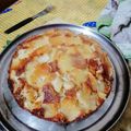 El cooksnap de Micaela Falero cuando hizo Torta de manzana invertida.