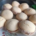El cooksnap de Natalia Sánchez cuando hizo Alfajores de maicena.
