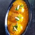 Debasree Sarkar's cooksnap of when they made ছোট আলুর কোরমা (Aloor korma recipe in Bengali).