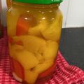 El cooksnap de Antito cuando hizo Pimientos agridulces.