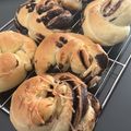 Cooksnap dari vvhe untuk resep Roti Kepang Coklat