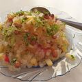 neelam gupta का कुकस्नैप जब उन्होंने साबूदाना खिचड़ी (sabudana khichdi recipe in Hindi) बनाया था।