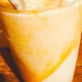 Rafiqua Shama's cooksnap of when they made Mango firni ramzan special.