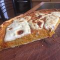 El cooksnap de Eduardo Jorge Suarez cuando hizo Tarta de zapallitos, zanahoria y avena arrollada.