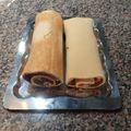 El cooksnap de anetta cuando hizo Arrollados de roquefort y atún.