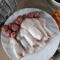 Cooksnap của Đoàn Mỹ Tiên khi họ làm theo món Mực nhồi thịt chiên!