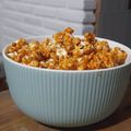 El cooksnap de Eme Ve cuando hizo 🍿Pochoclo acaramelado🍿.