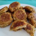 Tóth Angéla Cooksnap-ja, amikor elkészítette a(z) Finom zöldségfasírt (vegán) receptet.