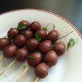 Cooksnap dari Verna untuk resep Sate Telur Puyuh