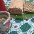 El cooksnap de NNoe Olmedo cuando hizo Pan integral casero.