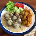 Cooksnap dari Rim’s Kitchen untuk resep Swedish Meatball a la Ikea (simple)