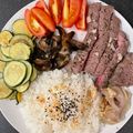 Renn 的 香煎迷迭香蒜風味牛排佐時蔬 cooksnap