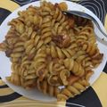 Cooksnap dari Maddy Pertiwi untuk resep Fussili Creamy Bolognese