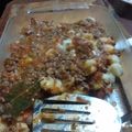 El cooksnap de Mario H. Davi cuando hizo Ñoquis de papa con salsa bolognesa.