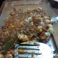 El cooksnap de Mario H. Davi cuando hizo Ñoquis de papa con salsa bolognesa.