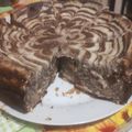 Сooksnap від Таиса Кость, який(а) приготував(ла) Двокольорова сирна запіканка "Зебреня".