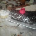 Cooksnap dari OwoDita Oktariani untuk resep Black Forest (Steam Roll Cake)