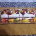 El cooksnap de Marisa Veron cuando hizo Postre con leche condensada, sabor café, y frutos rojos.