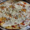 El cooksnap de Nahuel cuando hizo Pizza casera!!.