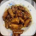 Cooksnap của Khuong Pamie khi họ làm theo món Sườn sốt cam 🍊