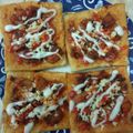 Cooksnap dari Gadis Emeralda untuk resep Pizza roti tawar teflon