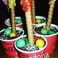 صورة من طبخات بنت الشام منى Madona ، شاركها بعد تجربة وصفة حلا الشتلات🍀🌱