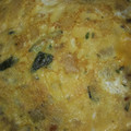 El cooksnap de NeKa 8+1 cuando hizo Tortilla de calabacín y ajetes.