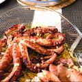 Cooksnap de Cecilia Soares quando cozinhou Polvo à Lagareiro.