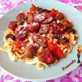 Cooksnap από 𝒳𝓇𝓊𝓈𝑜𝓊𝓁𝒶 𝒦𝑜𝓃𝓉𝑜𝓅𝑜𝓊𝓁𝑜𝓊 στη συνταγή 💯 Χυλοπίτες  με λουκάνικα και λαχανικά