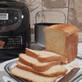 Cooksnap dari Hanum Urfani untuk resep Roti Tawar Double Soft KW (no egg)